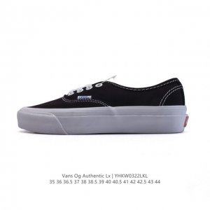 120 公司级万斯/Vans Vault Og Authentic Lx 高端支线 此次Vans以更加复古的版型推出了全新的Originals复古经典系列运动板