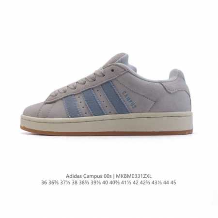 Adidas阿迪达斯.三叶草Campus 00S 面包鞋复古休闲板鞋。千禧回潮！Adidas Campus 00S 经典再现！面包化的Campus鞋款在今年受到 - 点击图像关闭