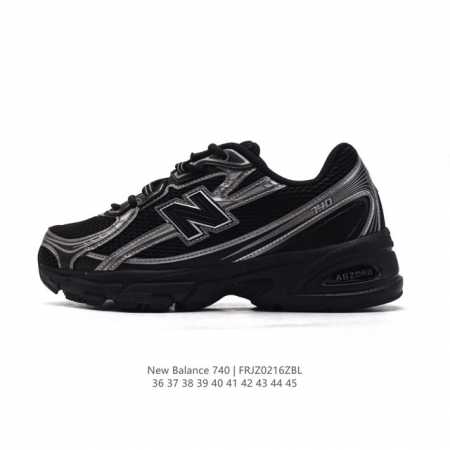 200 【公司级】New Balance Mr740 Nb新百伦系列复古老爹风休闲运动慢跑鞋。采用轻质牛剖革拼接透气网眼衬垫织物鞋面材质 T-Beam大底提供足 - 点击图像关闭