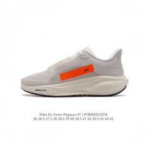 颠覆式升级！Nike 飞马新鞋 触感柔软，质感升级！随着“耐克 蓝图 系列”在巴黎的盛大发布，全新一代 登月41代 Nike Pegasus 41运动老爹鞋也正