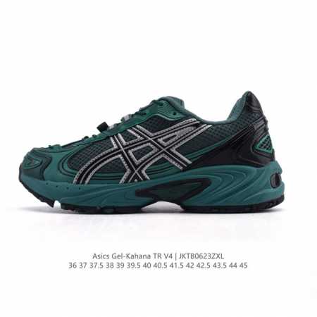 Asics Gel-Kahana Tr V4 亚瑟士户外运动鞋户外运动鞋 脚感非常好透气 户外登山鞋，这双鞋极具户外运动风格设计，大底与中底采用了Ahar耐磨橡 - 点击图像关闭