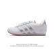 新款 阿迪达斯 ADIDAS ORIGINALS TAEKWONDO 时尚百搭 防滑 低帮 训练鞋 男女款 灰白色德训鞋 潮运动板鞋。adidas Martia