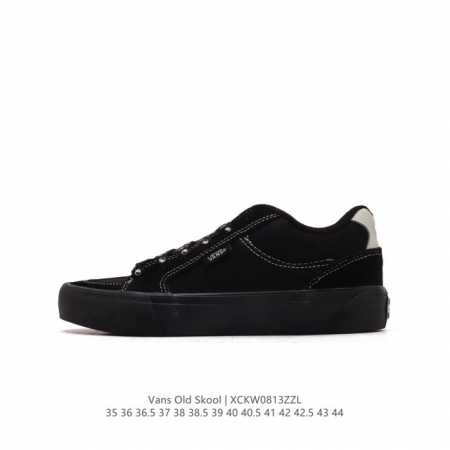 万斯 Vans Og Oid Skool百搭休闲低帮运动滑板鞋 。其实style 36就是现在风靡潮流的vans鞋款old Skool的og版本。历经岁月洗礼的 - 点击图像关闭