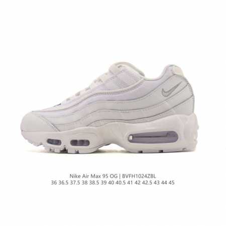 公司级 Nike 耐克 Air Max 95 潮流百搭 气垫缓震慢跑鞋 休闲防滑运动鞋！Nike耐克跑步鞋经典透气舒适运动鞋休闲鞋。为了迎接今年的世界地球日，N - 点击图像关闭