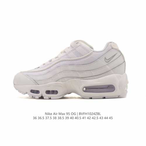 公司级 Nike 耐克 Air Max 95 潮流百搭 气垫缓震慢跑鞋 休闲防滑运动鞋！Nike耐克跑步鞋经典透气舒适运动鞋休闲鞋。为了迎接今年的世界地球日，N