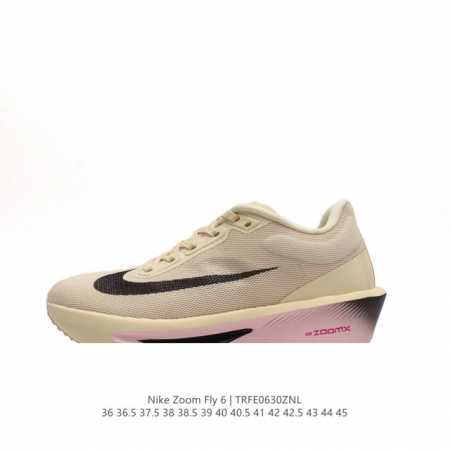 公司级NK ZoomX Invincible Run Flyknit FK6 轻量飞织低帮休闲运动慢跑鞋 厚底增高 老爹鞋 此鞋专为短跑运动员而生 是为 5 至 - 点击图像关闭