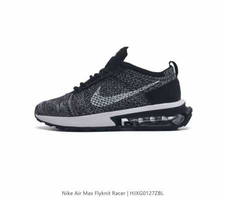 耐克 Nike Airmaxflyknitracer大气垫 透气编织 缓震舒适 男士跑步鞋 秋季新款运动休闲鞋 新品推荐 新派混合体 脚感再升级 上脚嘎嘎帅-N - 点击图像关闭