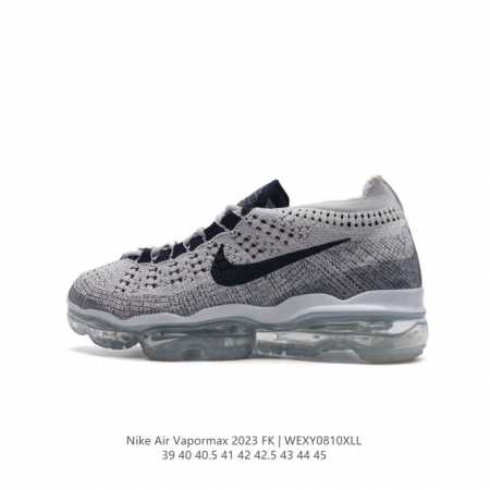 耐克 男鞋 Nike Air Vapormax Fk Flyknit 运动鞋全掌长气垫 缓震跑步鞋 打孔鞋垫透气出众 可抽出来详细查看 。弹性 Flyknit - 点击图像关闭