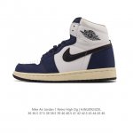 耐克 男女款运动板鞋 Nike Air Jordan 1 Retro High Og 乔丹一代Aj1 乔1 Aj1 篮球鞋复刻运动鞋。皮面高帮板鞋的设计灵感源自