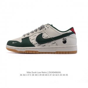 公司级 耐克 Nike Dunk Low Retro 运动鞋 2025年新款 经典复古板鞋 。作为 80 年代经典篮球鞋款，起初专为硬木球场打造，后来成为席卷街