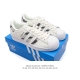 阿迪达斯 新款 Adidas Superstar 三叶草 经典贝壳头系列 新款休闲板鞋潮流男女士运动鞋 。鞋面柔软皮革材质 标志性的贝壳鞋头，锯齿三条纹，简约的