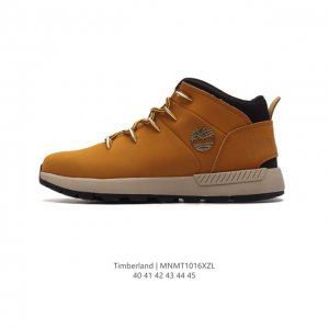 公司级 Timberland添柏岚靴子天伯伦中帮马丁靴踢不烂经典大黄靴 高帮靴 马丁靴 户外休闲潮流系列 搭配防臭防腐真皮乳胶鞋垫，给您完美的穿着体验，质量考究