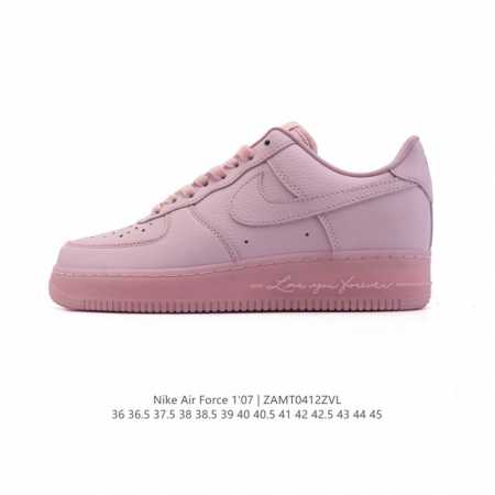 耐克 Nike Air Force 1 '07 Low 空军一号含气垫 小白鞋 低帮百搭厚底增高休闲运动板鞋。柔软、弹性十足的缓震性能和出色的中底设计，横跨复古 - 点击图像关闭