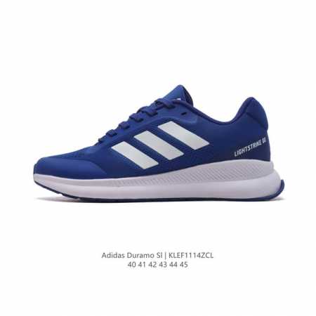 Adidas阿迪达斯官方duramo Sl 男子训练备赛轻盈疾速网面跑步鞋。这款adidas运动鞋，旨在伴你日常跑步。贴合设计，力求打造舒适脚感。从长距离户外跑 - 点击图像关闭