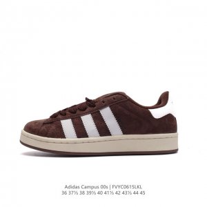 真标 Adidas阿迪达斯.三叶草campus 00S 面包鞋复古休闲板鞋。千禧回潮！Adidas Campus 00S 经典再现！面包化的campus鞋款在今