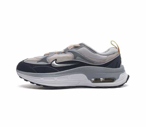 耐克 Nike 男鞋冬季airmaxbliss运动鞋训练跑步鞋 该鞋款融合优雅设计线条和现代技术 塑就吸睛型格和非凡舒适感受 丰富纹理结合 Air 缓震配置 塑