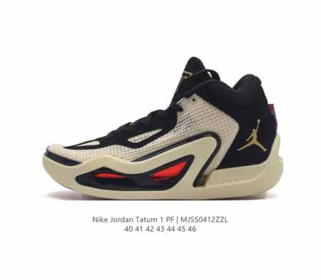 耐克 Nike Jordan Tatum 1 塔图姆一代 乔丹 篮球鞋 潮男士运动鞋。Jordan Tatum 1 是 Jordan Brand 本赛季专业篮球 - 点击图像关闭