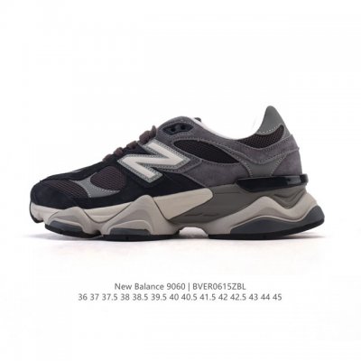 公司级 Nb 新百伦 New Balance Nb9060小象蹄男女款9060舒适百搭老爹鞋。全新 9060 款式将经典风格与现代设计融合到日常多功能性中。 9