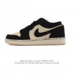 公司级 耐克 乔丹Air Jordan 1 Low Aj1 乔1 乔丹1代Aj1 低帮复古文化休闲运动篮球鞋。该鞋款从 1985 年元年款汲取设计灵感，焕新演绎