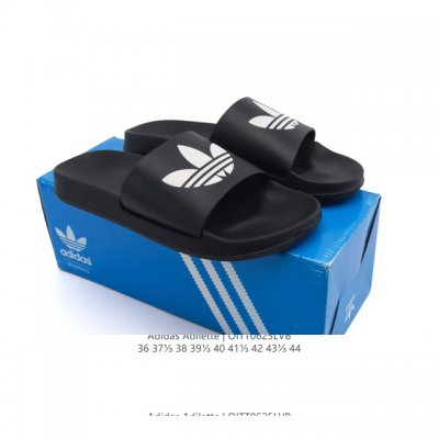 阿迪达斯 Adidas 三叶草拖鞋男鞋女鞋夏季新款Adilette Pride运动拖鞋透气休闲凉拖鞋厚底外穿一字拖鞋 套入式设计 合成鞋面 舒适鞋床 合成外底