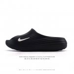 耐克 Nike Reactx Rejuven8 沙滩鞋 柔软回弹耐磨透气凉拖鞋 25夏季新款轻便透气洞洞鞋外穿休闲运动鞋 Hv5060-002 采用质感柔软且出