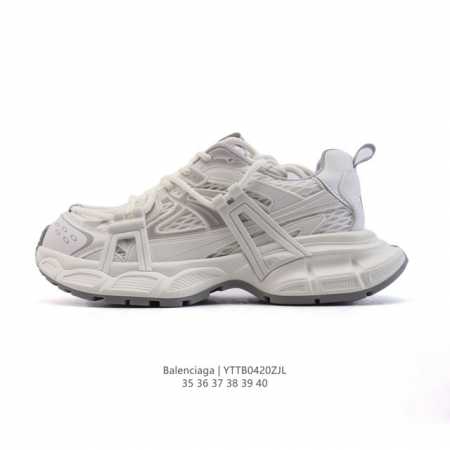 公司级 潮奢 巴黎世家 Balenciaga 小红书爆款男女鞋 厚底增高板鞋老爹鞋运动鞋，Balenciaga 最新爆款低帮系带休闲运动板鞋 专柜同步上架香港、 - 点击图像关闭