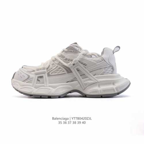 公司级 潮奢 巴黎世家 Balenciaga 小红书爆款男女鞋 厚底增高板鞋老爹鞋运动鞋，Balenciaga 最新爆款低帮系带休闲运动板鞋 专柜同步上架香港、