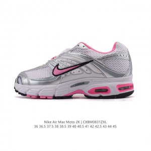 新品 耐克 Nike Air Max Moto 2K 2025秋男女鞋Air Max Moto Ii运动休闲鞋 Hq2056-101 Y2K 玩家狂喜！Nike