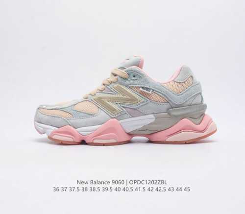 Nb 新百伦 New Balance Nb9060小象蹄男女款9060舒适百搭老爹鞋 全新 9060 款式将经典风格与现代设计融合到日常多功能性中 9060 重