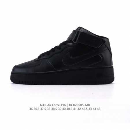 nike Air Force 7 Mid Af1耐克 空军一号 Af1 中帮 魔术贴 厚底增高运动板鞋 原楦头原纸板 打造纯正空军版型。专注外贸渠道 全掌内置蜂 - 点击图像关闭
