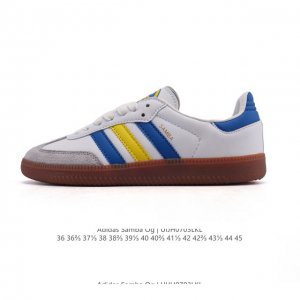 公司级 阿迪达斯 德训鞋 Adidas Originals Samba Og Shoes 经典运动鞋小白鞋 T头鞋 男女士板鞋 彰显休闲摩登风情的时尚经典鞋。它