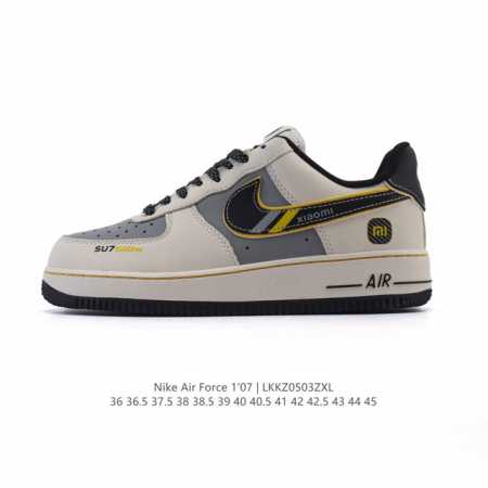 耐克 Nike Air Force 1 '07 Low 空军一号含气垫 小白鞋 2025年 蛇年新款 低帮百搭厚底增高休闲运动板鞋。柔软、弹性十足的缓震性能和出 - 点击图像关闭