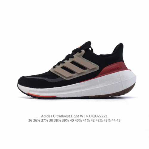 140 阿迪达斯 .老爹鞋 全新Adidas Ultra Light Boost 系列超轻升级，10周年新一代缓震运动跑鞋。在阿迪达斯Boost跑鞋面世十周年之