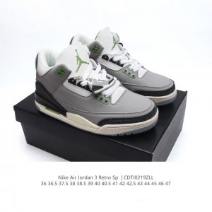 耐克 乔丹 Aj3 耐克 Nike Air Jordan 3 Retro Se 乔3 复刻篮球鞋 乔丹3代 三代 男女子运动鞋，作为 Aj 系列中广受认可的运动