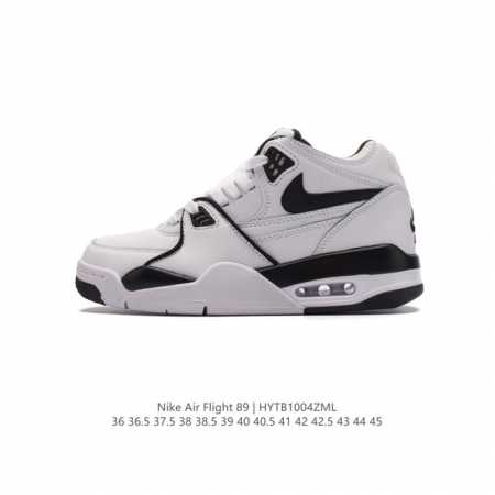 公司级 耐克 超酷nike Air Flight 89气垫鞋aj4简版兄弟款篮球鞋男女运动鞋。Air Jordan 4 的 “孪生兄弟” Nike Air Fl - 点击图像关闭