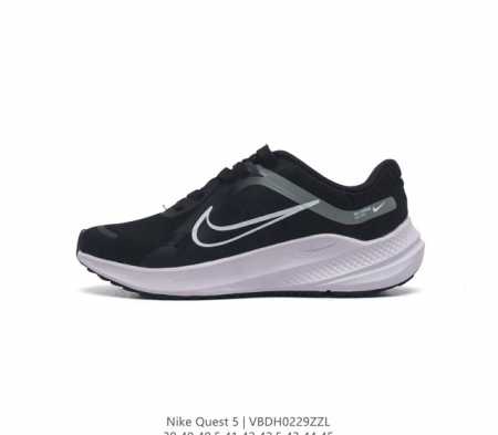 公司级 耐克nike Air Quest 5 卡贾透质轻气休运闲 男子透气轻盈缓震跑步鞋 Nike Quest 5 男女子透气轻盈缓震跑步鞋采用匠心设计 助你心 - 点击图像关闭