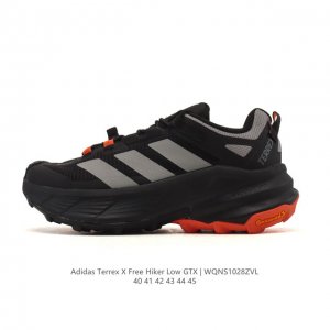 新品公司级 阿迪达斯 Adidas Terrex Free Hiker Sl Gtx 舒适百搭跑步鞋 男款 Adidas Terrex Free Hiker G