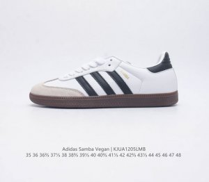 Adidas 阿迪达斯 男女运动鞋 三叶草sambavegan休闲鞋 德训鞋 复古板鞋经典运动鞋 采用环保设计的焕新adidas Samba经典鞋,力求伴你前行