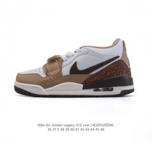 公司级 耐克 Aj 乔丹 Air Jordan Legacy 312 低帮运动鞋 Aj312 乔312百搭篮球鞋 酷炫混搭，谁人不爱？Air Jordan Le