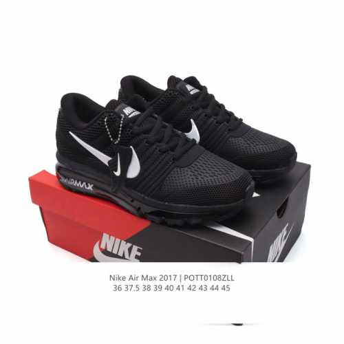 Nike 耐克 Air Max 2017 男女士跑鞋全掌气垫缓震休闲运动跑步鞋。Nikeair Max2017是nike Air Max系列的2017年旗舰款跑