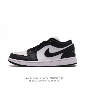 耐克 乔丹Air Jordan 1 Low AJ1 乔1 乔丹1代aj1 低帮复古文化休闲运动篮球鞋。该鞋款从 1985 年元年款汲取设计灵感，焕新演绎简约经典