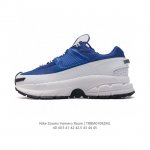 降价 公司级耐克Nike Zoom Vomero Roam 马拉松复古跑五代休闲运动慢跑鞋 厚底增高老爹鞋。采用环保纤维革饰片组合网眼布鞋面材质 升级正确后跟T