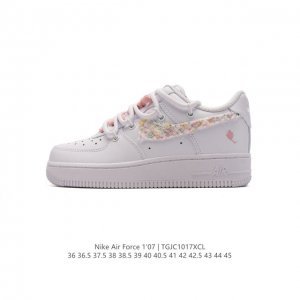 公司级 新款 AF1耐克 Nike Air Force 1 ‘07 Low 空军一号 解构绑带 双鞋带 气垫厚底增高百搭运动板鞋 原楦头原纸板 打造纯正空军版型