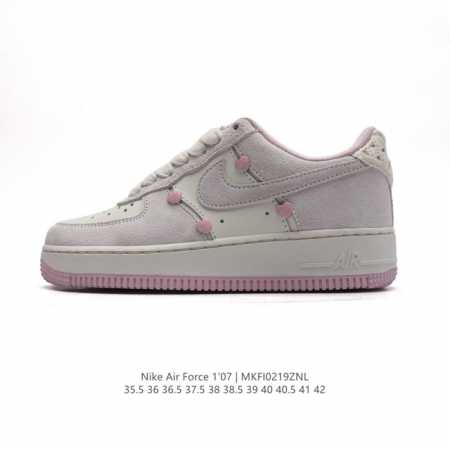公司级 耐克 Nike Air Force 1 '07 Low 空军一号含气垫 小白鞋 2025年 蛇年新款 低帮百搭厚底增高休闲运动板鞋。柔软、弹性十足的缓震 - 点击图像关闭