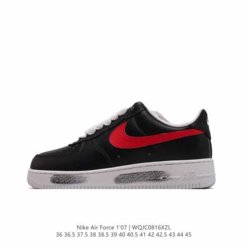 公司级 Af1耐克 Nike Air Force 1 ‘07 Low 空军一号 厚底增高百搭运动板鞋 原楦头原纸板 打造纯正空军版型，专注外贸渠道 全掌内置蜂窝