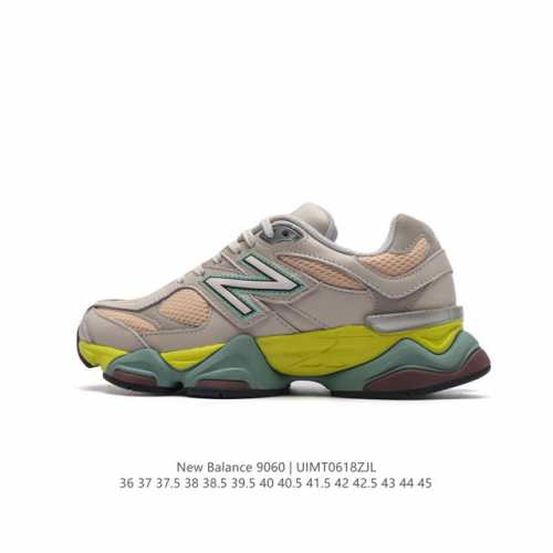 Nb 新百伦 New Balance Nb9060小象蹄男女款9060舒适百搭老爹鞋。全新 9060 款式将经典风格与现代设计融合到日常多功能性中。 9060