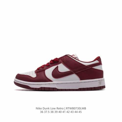 耐克 Nike Sb Dunk Low Pro 男女同款运动鞋复古板鞋，尽情迈步，彰显个性风采。采用柔软皮革鞋面，经久耐穿，塑就如元年款 Dunk 般的复古质感