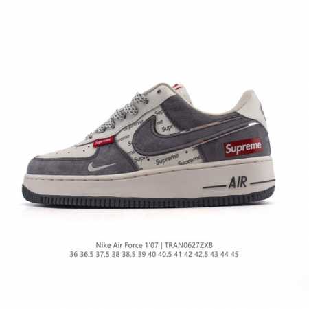 耐克 Nike Air Force 1 '07 Low 2025新年新款 蛇年限定 空军一号含气垫 小白鞋 低帮百搭厚底增高休闲运动板鞋。柔软、弹性十足的缓震性 - 点击图像关闭