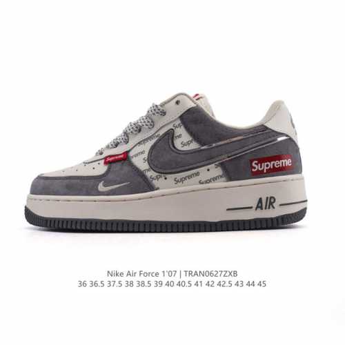 耐克 Nike Air Force 1 '07 Low 2025新年新款 蛇年限定 空军一号含气垫 小白鞋 低帮百搭厚底增高休闲运动板鞋。柔软、弹性十足的缓震性