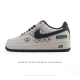 耐克 Nike Air Force 1 '07 Low 2025新年新款 蛇年限定 空军一号含气垫 小白鞋 低帮百搭厚底增高休闲运动板鞋。柔软、弹性十足的缓震性